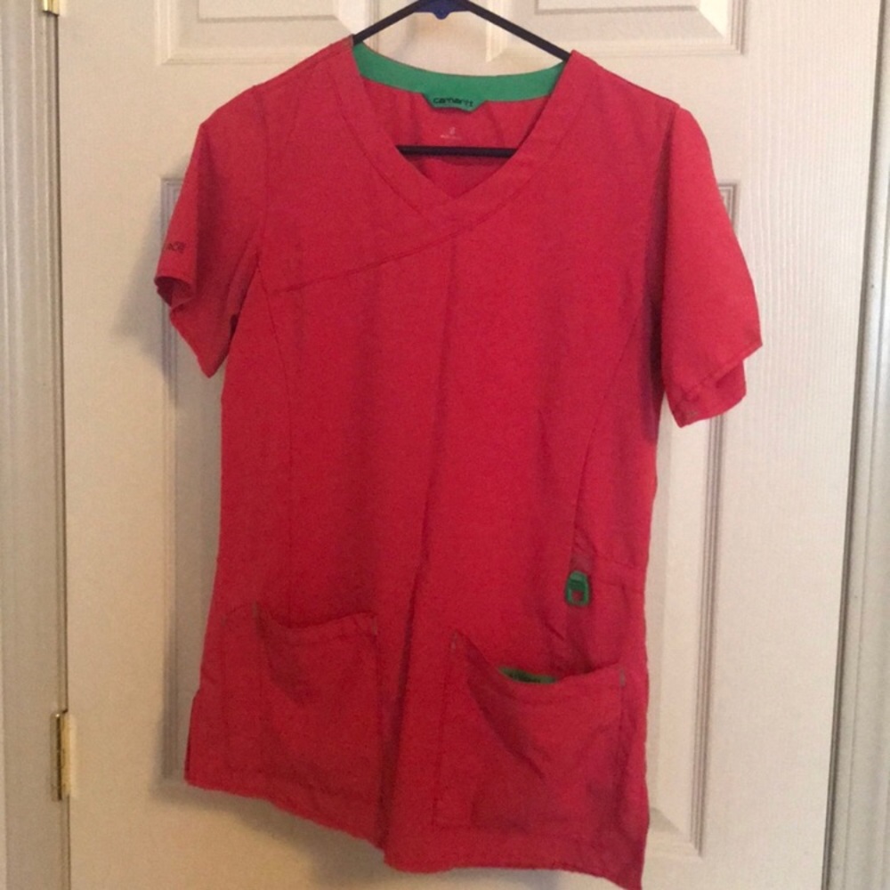 Carhartt Scrub Top. Never worn